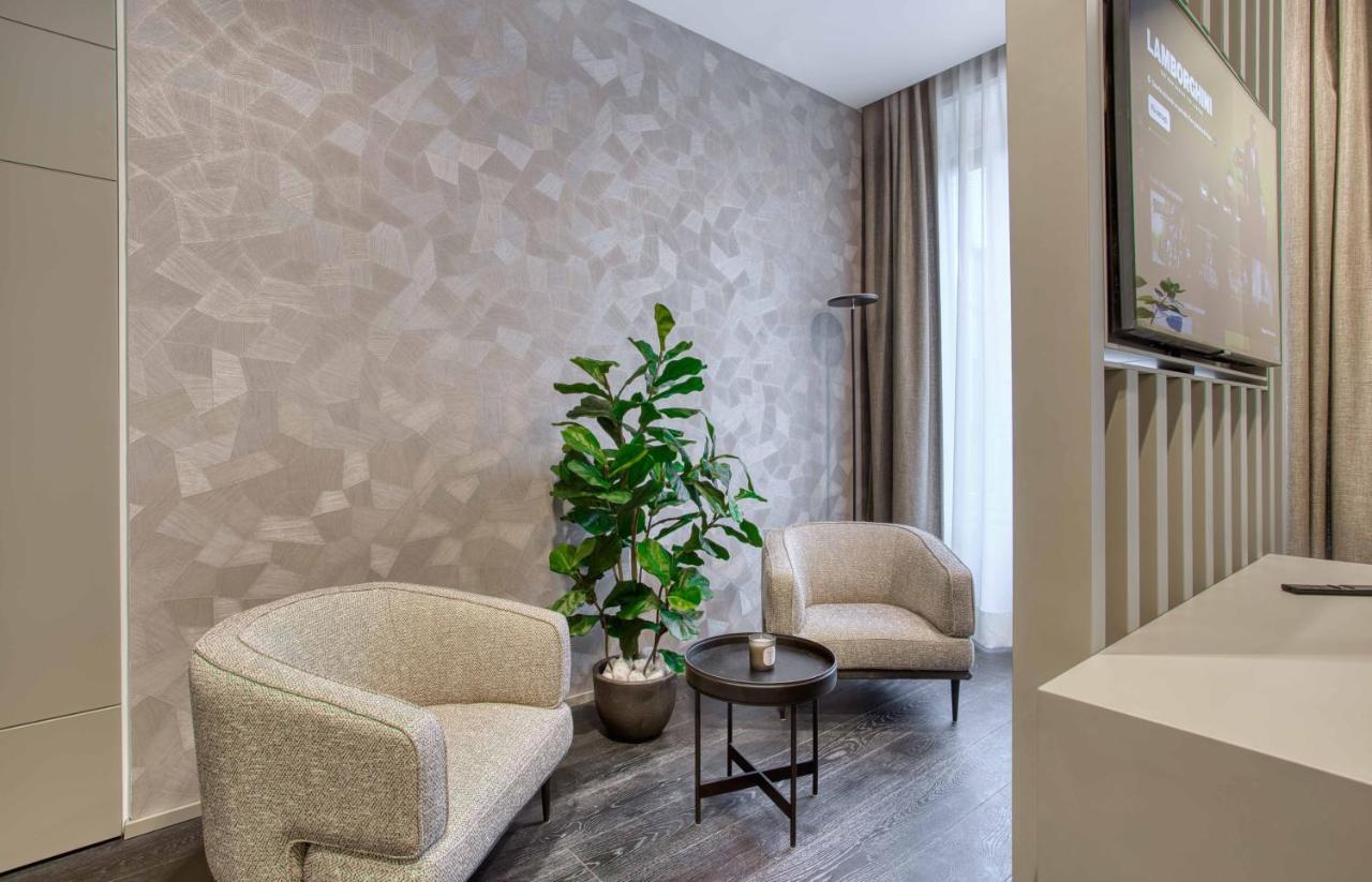 Le Suite Del Corso The Smart Boutique Aparthotel By Ospitami Milano Eksteriør billede